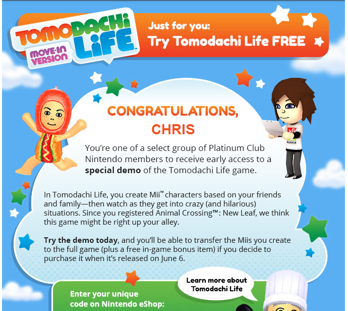 Tomodachi Life Cheats