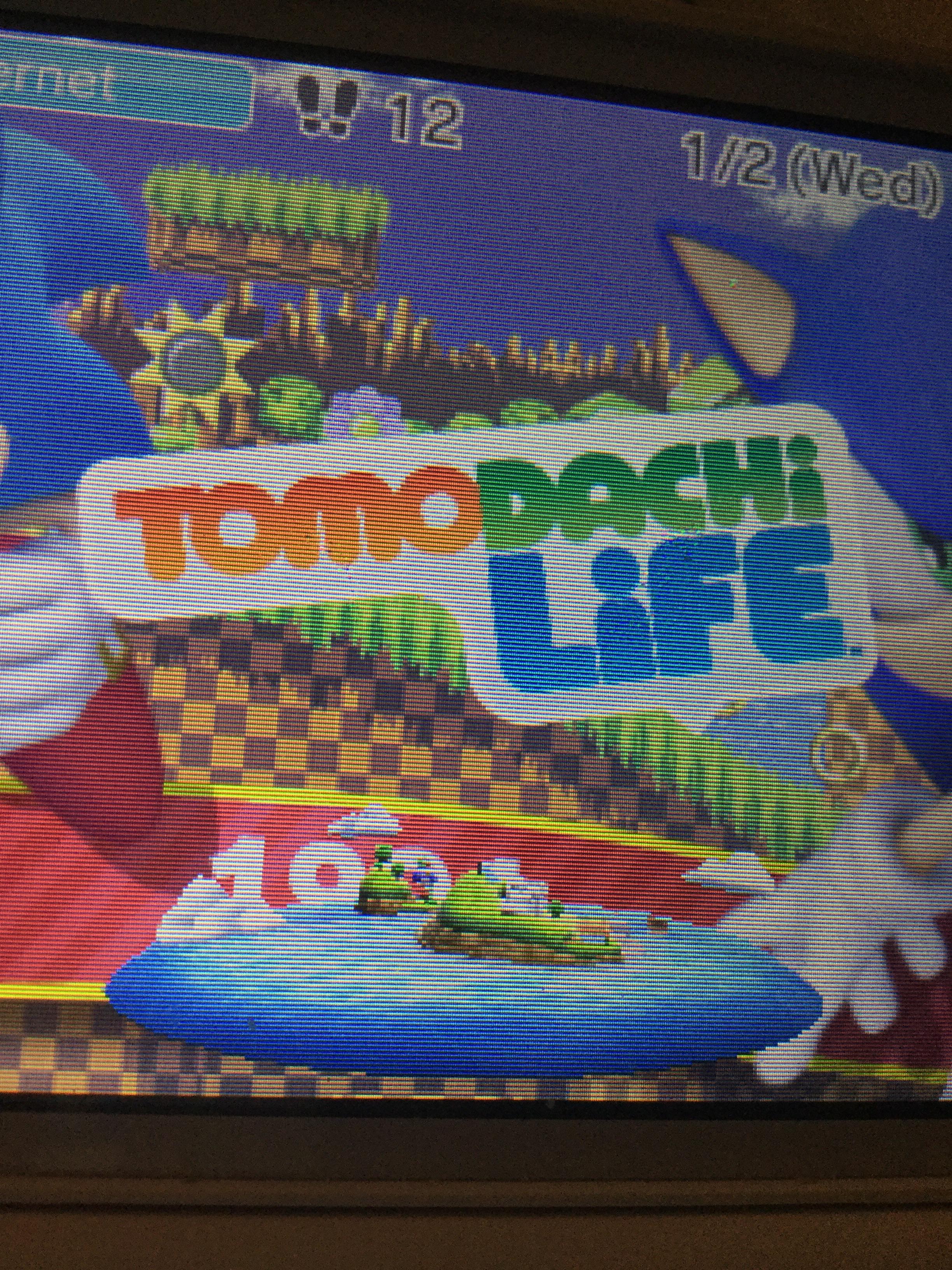 Tomodachi life menu theme